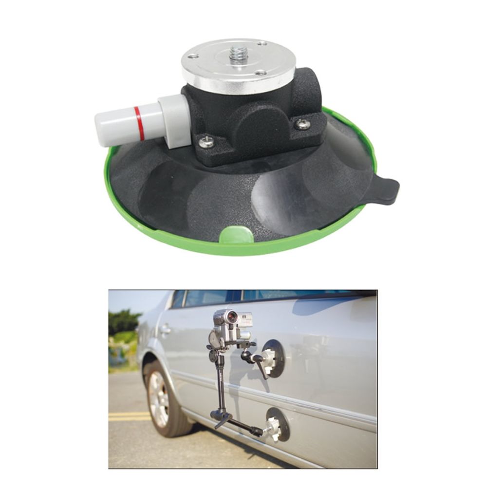 KUPO KSC-03 6" Pumping Suction cup w/3/8". Вакуумный держатель c площадкой и винтом