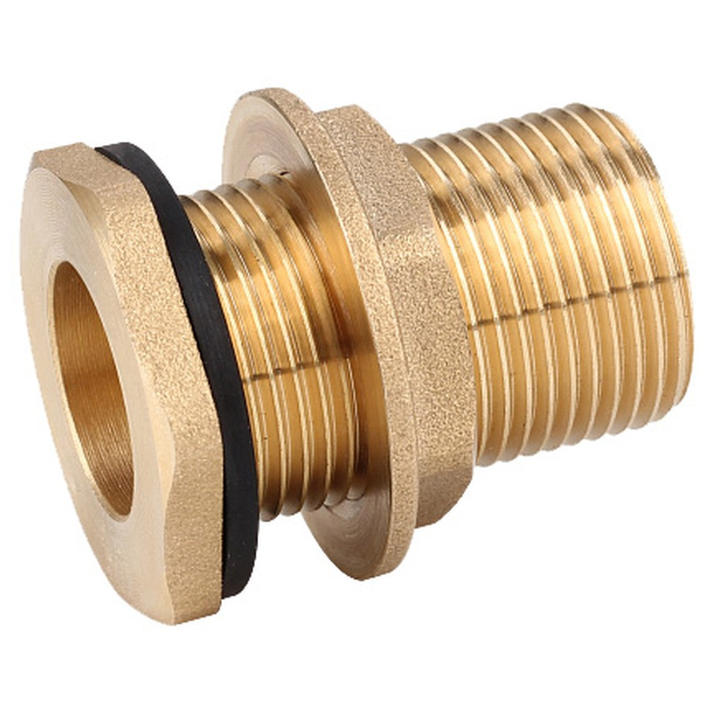 Врезка Gappo для резервуара латунная 1/2"