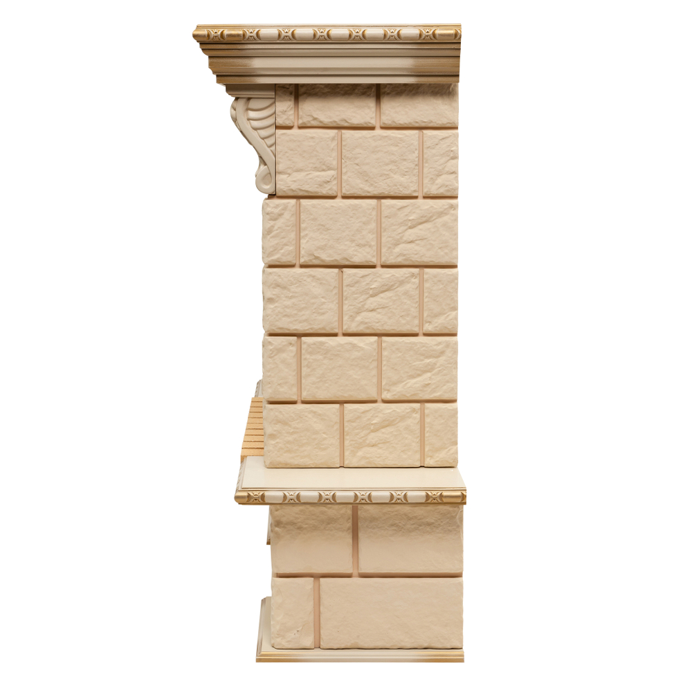 Каминокомплект Real Flame Bolero 25/25,5 WT с очагом Firefield 25