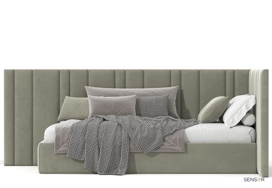 Кровать угловая Денди дизайн kids