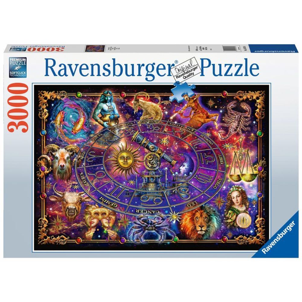 Ravensburger - Пазл Знаки Зодиака 3000 деталей 167180