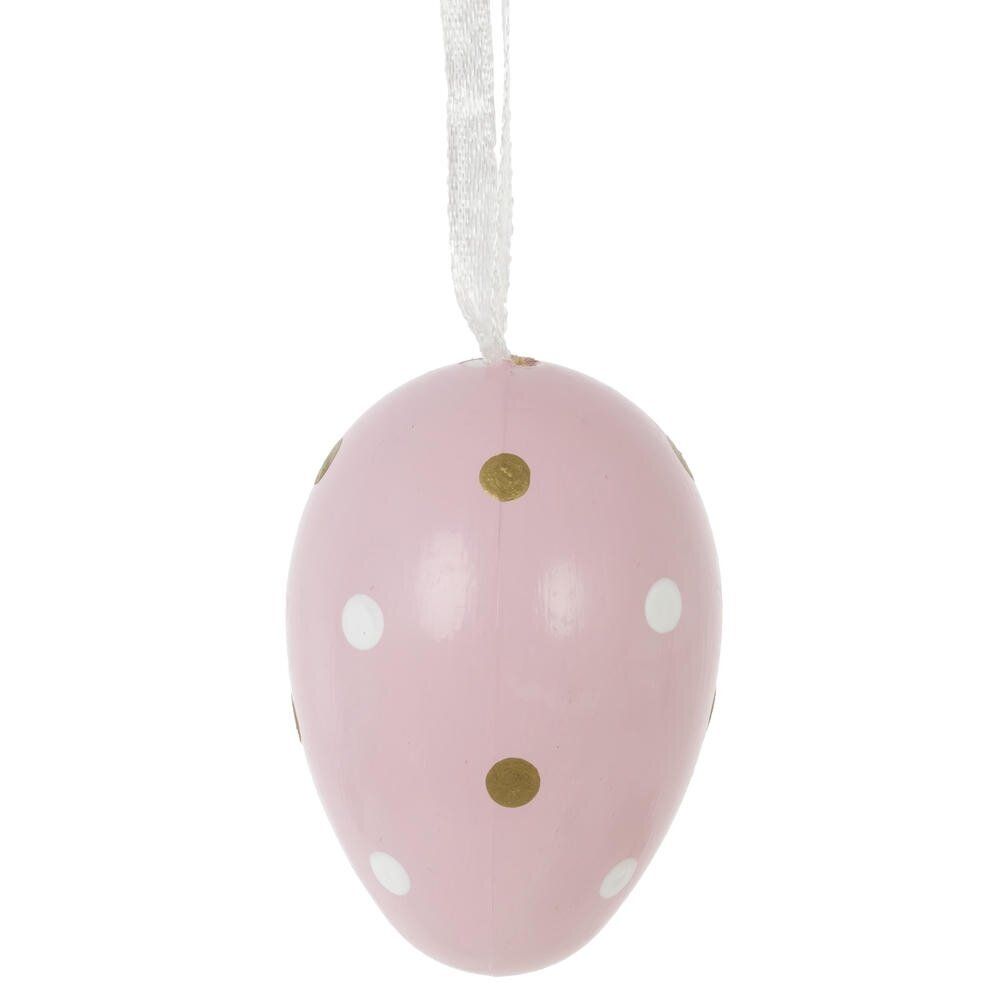 GAEM Набор из 12-ти изделий декоративных подвесных "Яйцо" (4*6), L4,5 W4,5 H6,5 см