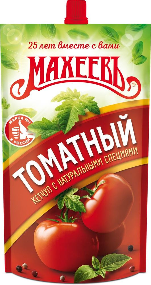 Кетчуп Махеевъ, томатный, 300 гр