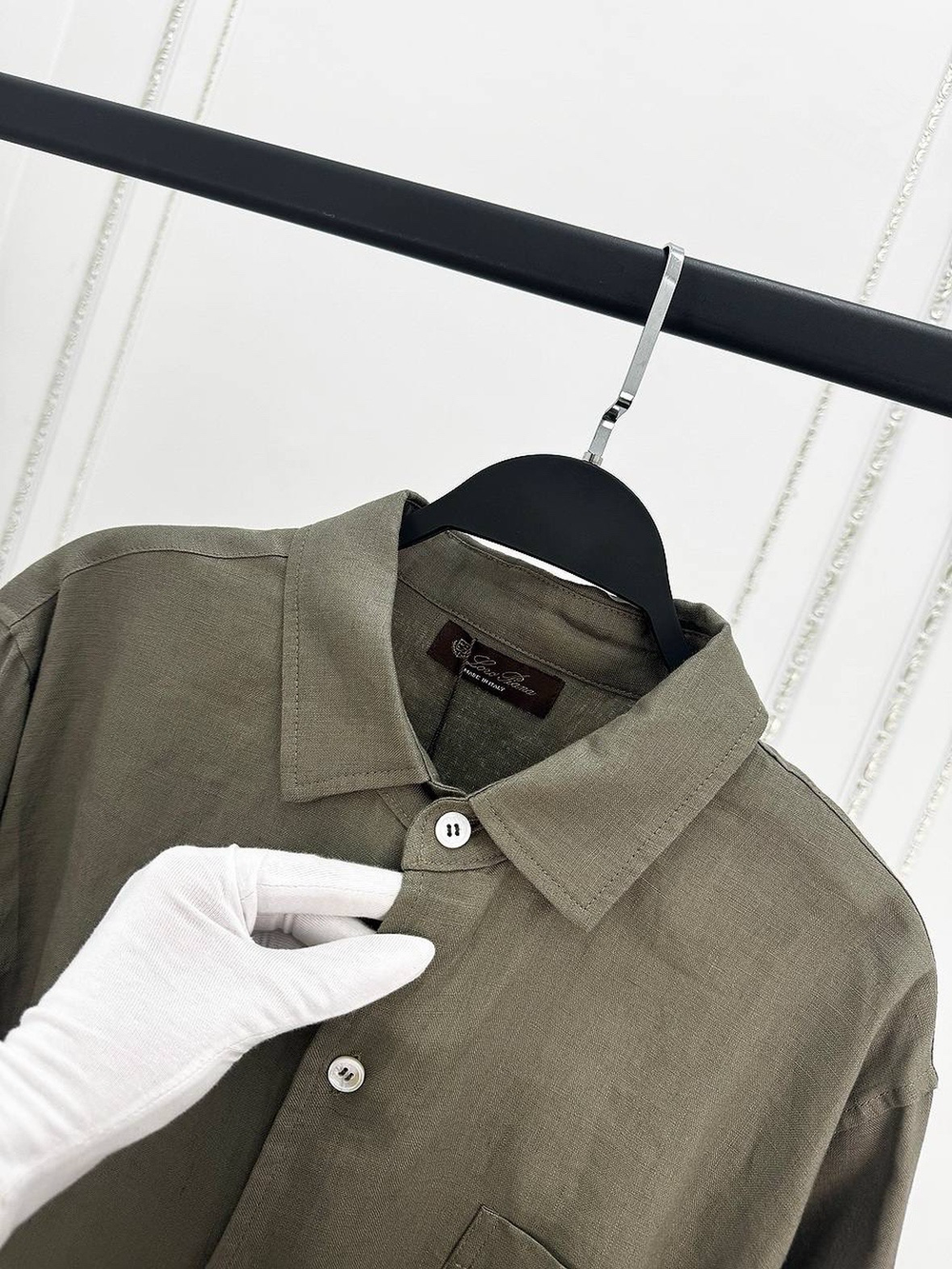 Льняной костюм Loro Piana