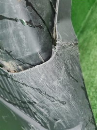 Юбка заднего бампера Jetour X70 PLUS (2023-н.в.)