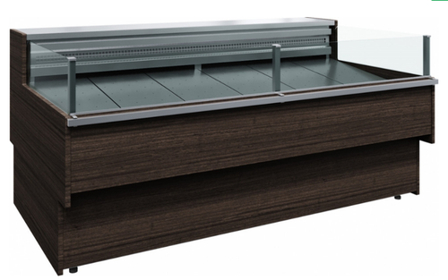 Холодильная витрина CARBOMA ВХСо-2,0 BAVARIA 2 (GC110 VM 2,0-2) динамика открытая без боковин