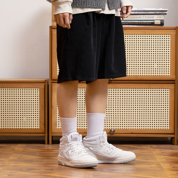 New Balance NB 650 Винтажные баскетбольные кроссовки Высокие Топ Унисекс