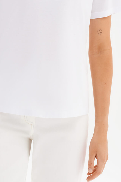 23510 Футболка женская (белый)