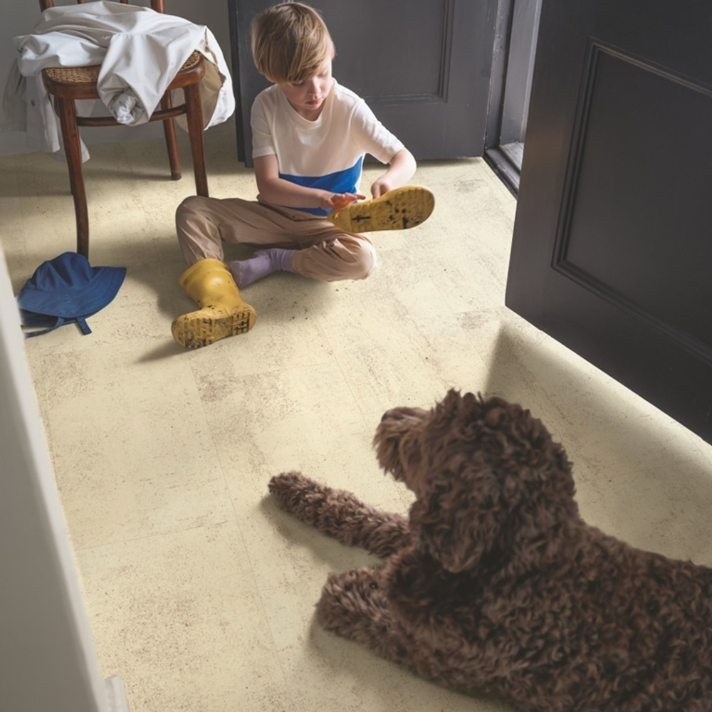 Кварц-винил LVT Pergo Viskan pro 4 мм СУХОЙ ПЕСЧАНИК 2.772 м2