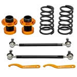 Coilover Struts Shocks подходит для автомобиля Toyota Yaris 2006-2011 Suspension Kit Adj. Height lowering kit