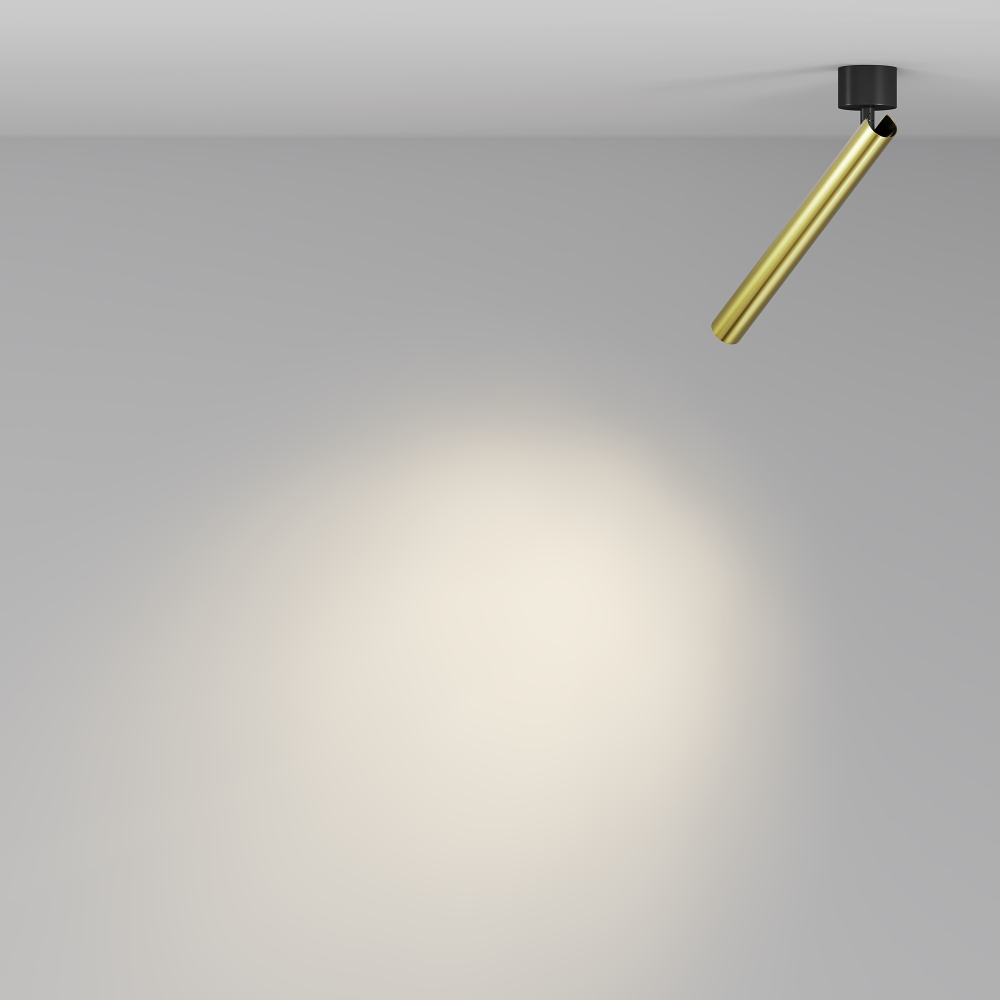 Накладной светодиодный светильник Maytoni Focus T C141CL-L300-6W3K-BBS