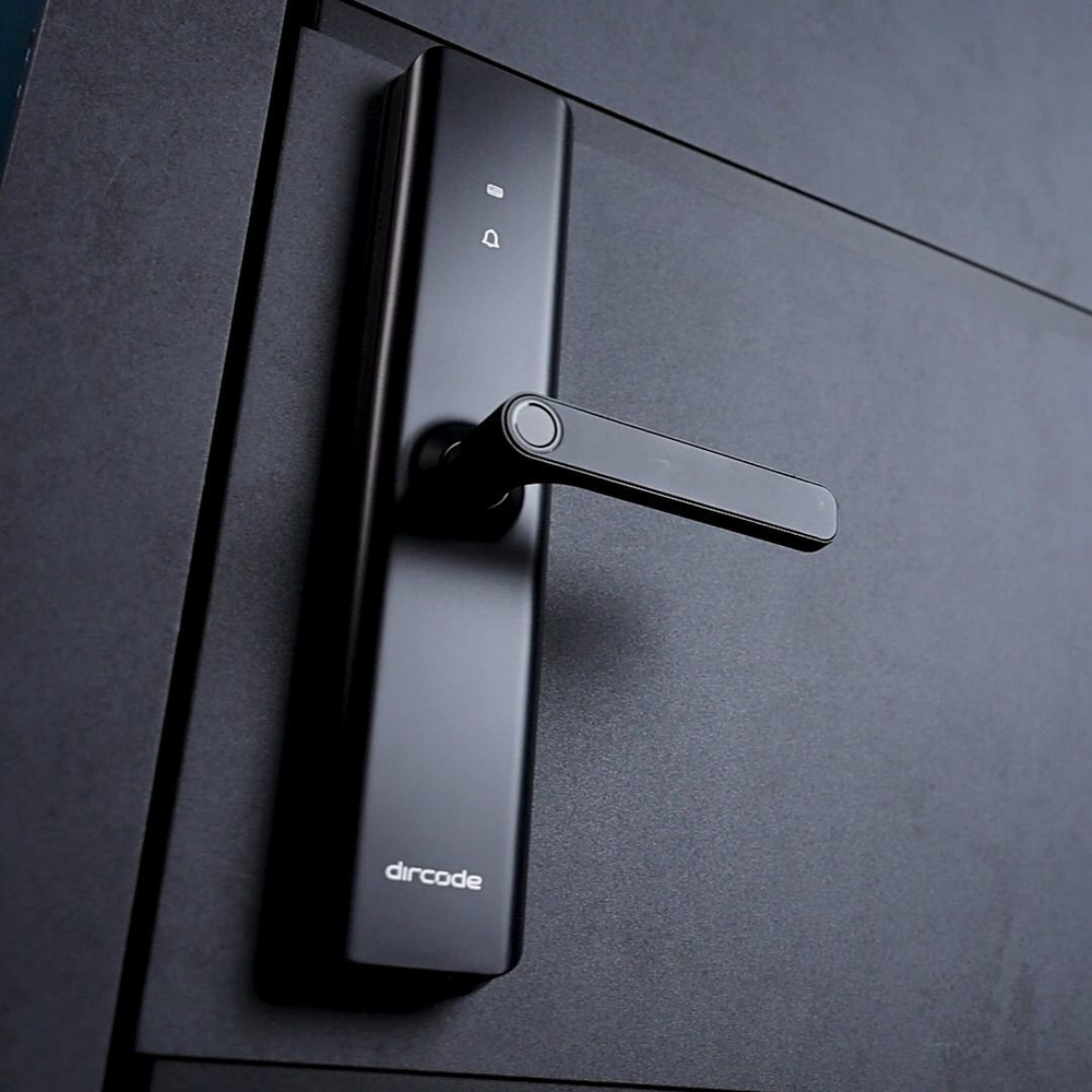 Умный замок для сдачи в аренду недвижимости Dircode S-11 встроенный Wi-Fi