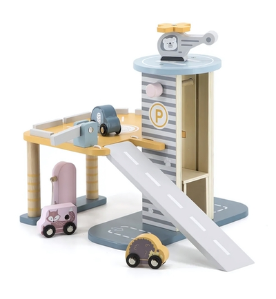 Набор "Пицца" 19 предм. коробка (VIGA)