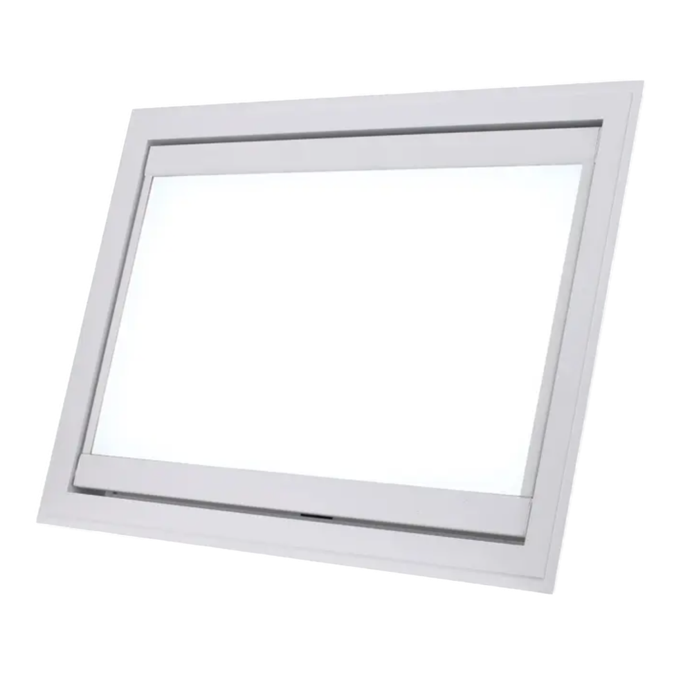 Embedded Electric Flip LED Tricolor Light 200W — встраиваемый поворотный триколор 3000–6000K