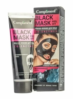 Compliment BLACK MASK Маска-пленка для лица CO-ENZYMES NEW 80мл