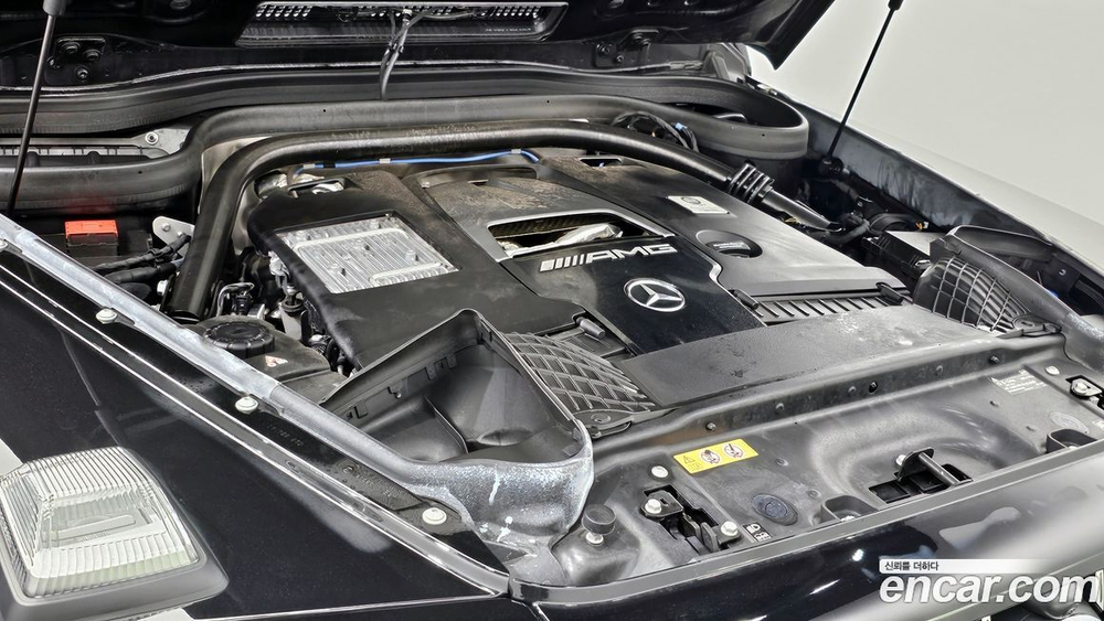 Mercedes-Benz G-Class W463b AMG G63 (12.2021)