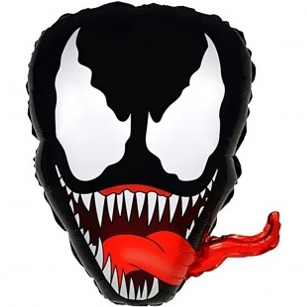 Шар (22""/56 см) Фигура, Монстр, Веном, 1 шт. А108