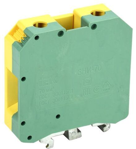 Зажим наборный ЗНИ-70PEN 70кв.мм (JXB-земля) IEK YZN20-070-K52