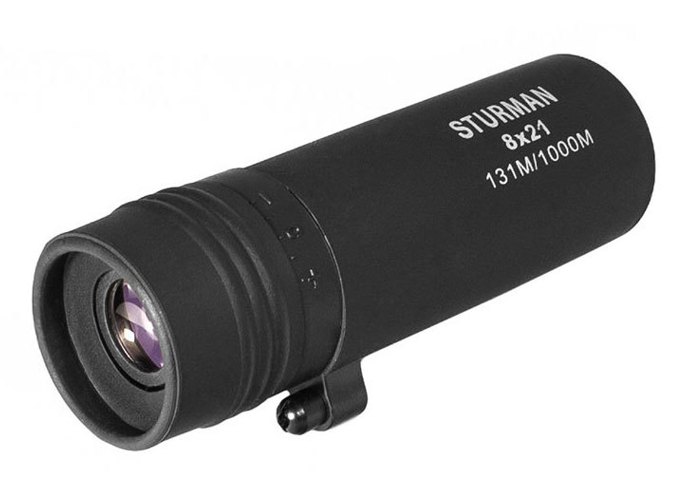 Монокуляр STURMAN 8x21 - фото 1