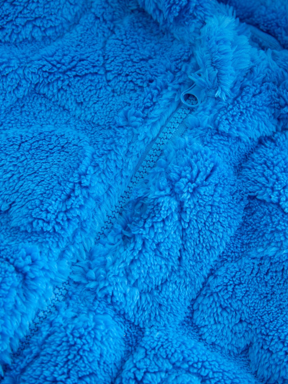 Комбинезон флисовый для девочки Next 974-445, Синий