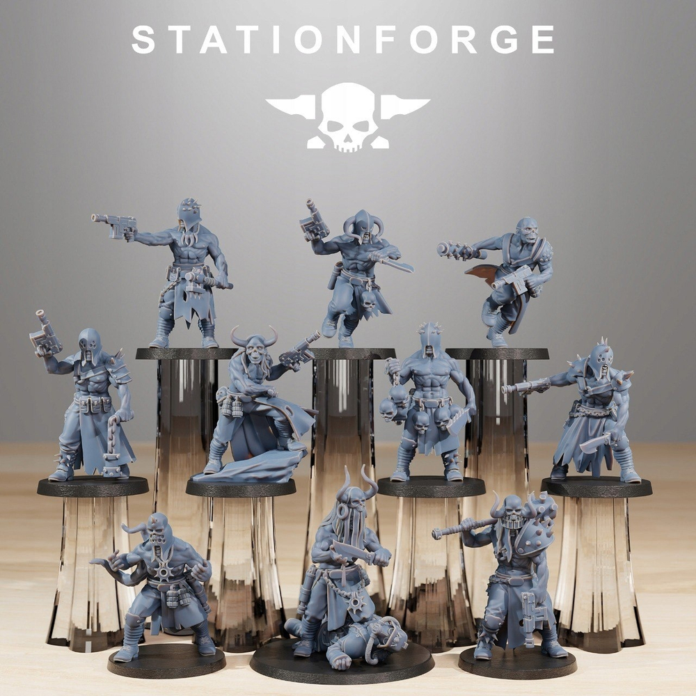 Chaos Cultists Squad