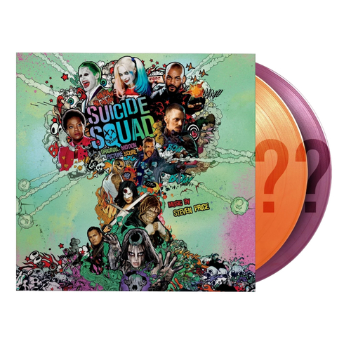 OST - Suicide Squad - Random Colours, Music by Steven Price