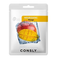 Маска для лица питательная с экстрактом манго Consly Mango Nourishing Mask Pack 5шт