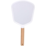 Зеркало косметическое с ручкой «Cute look - Королева», прямоугольник, цвет белый 12*25см