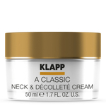 Крем для шеи и декольте / A CLASSIC Neck & Decollete Cream 50мл