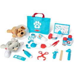 Melissa & Doug - ВЕТЕРИНАРИЯ с плюшевыми животными + аксессуары 20155241