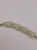 Светящиеся бусины привидения для браслета/темляка/шнурков