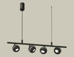 Ambrella Комплект подвесного поворотного светильника с дополнительной подсветкой TECHNO Подвесные XB9002530