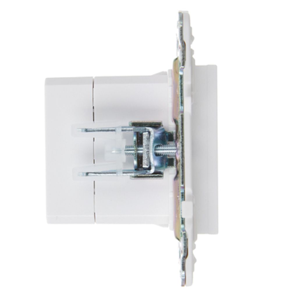 SKANDY Розетка USB A+C 3,1А SK-R14W арктический белый IEK