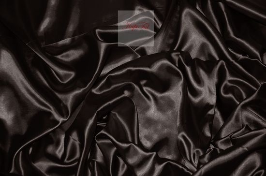 Silky (венге). Шторы из люкс-сатена однотонного.