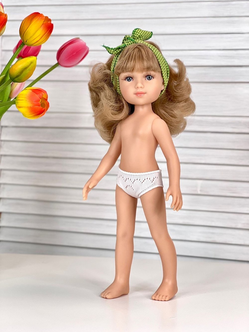 Кукла для девочки Paola Reina 32см виниловая Бланка