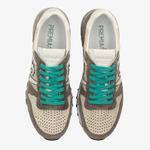 Замшевые кроссовки Premiata Eric 7267 с перфорацией