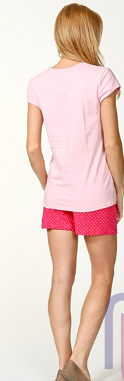 Пижама подростковая для девушек Cornette Princess & Frog 550,короткий рукав