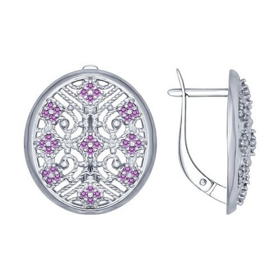 Серьги Ag 925 (94022497)