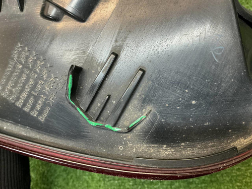 Фонарь левый внешний Toyota Camry 7 XV50 (14-18)