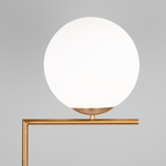 Торшер 01083/1 латунь