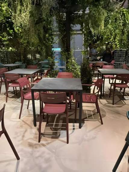 Стул Cassia бургунди