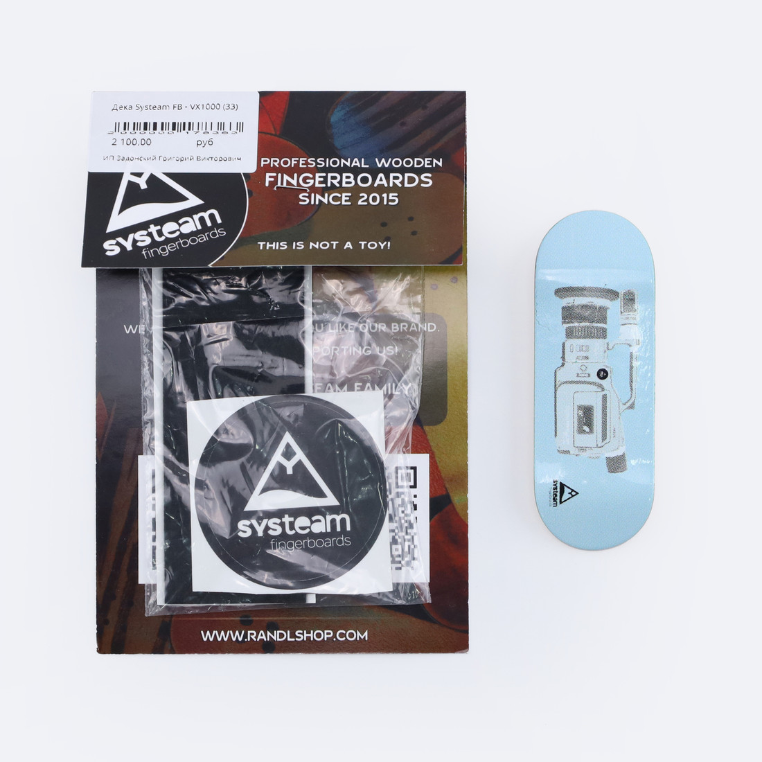 Купить Дека Systeam FB - VX1000