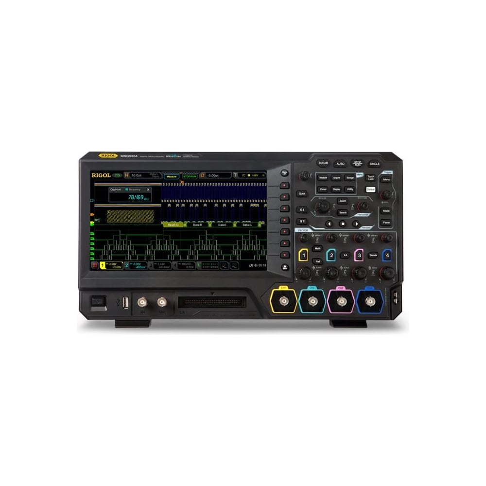 Цифровой осциллограф RIGOL MSO5072 MSO5072