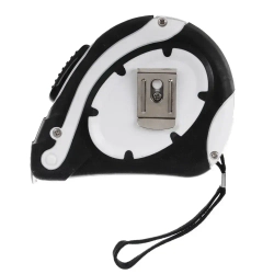 Рулетка карманная РОКОТ STATUS автостоп (10м х 25мм)