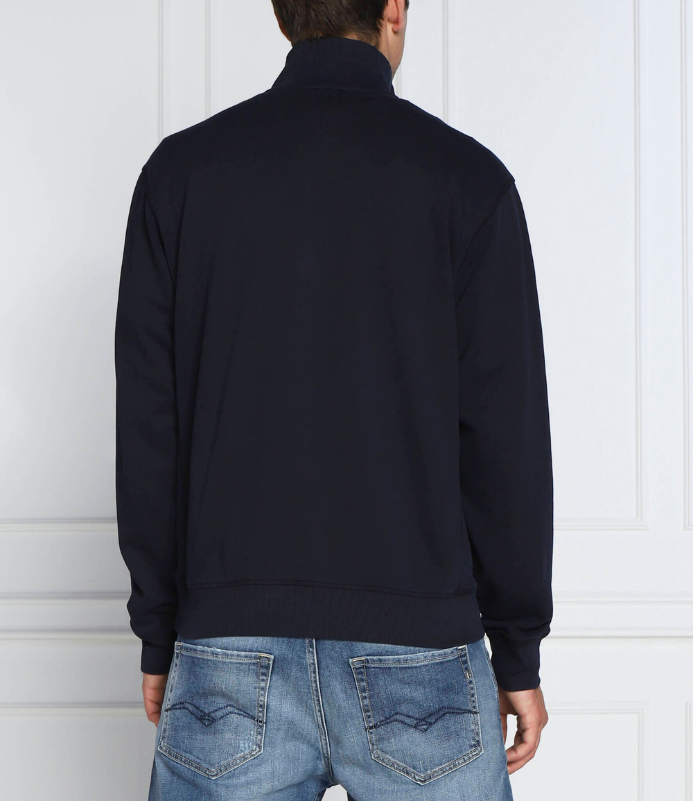 Худи zefadehalf BOSS ORANGE - темно-синий(50476137)