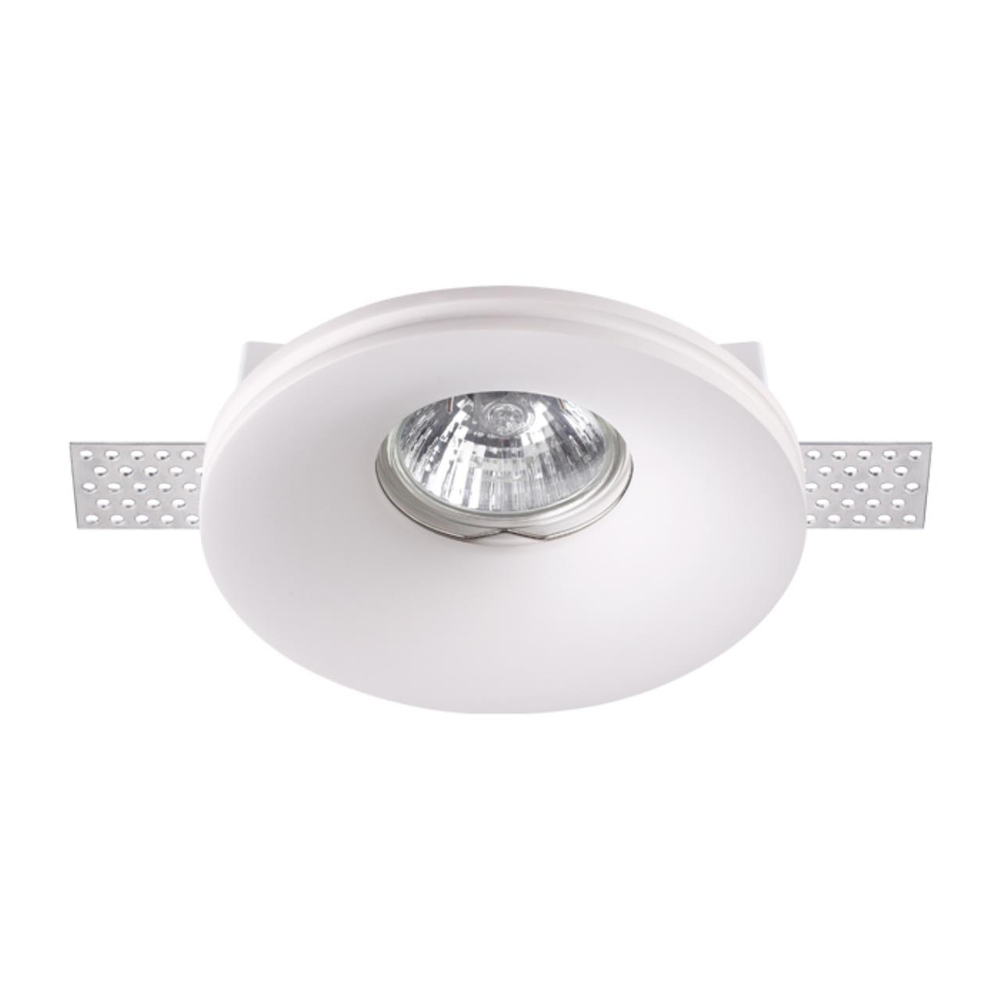 370483 SPOT NT19 631 белый гипс Встраиваемый под покраску светильник IP20 GU10 50W 220V YESO