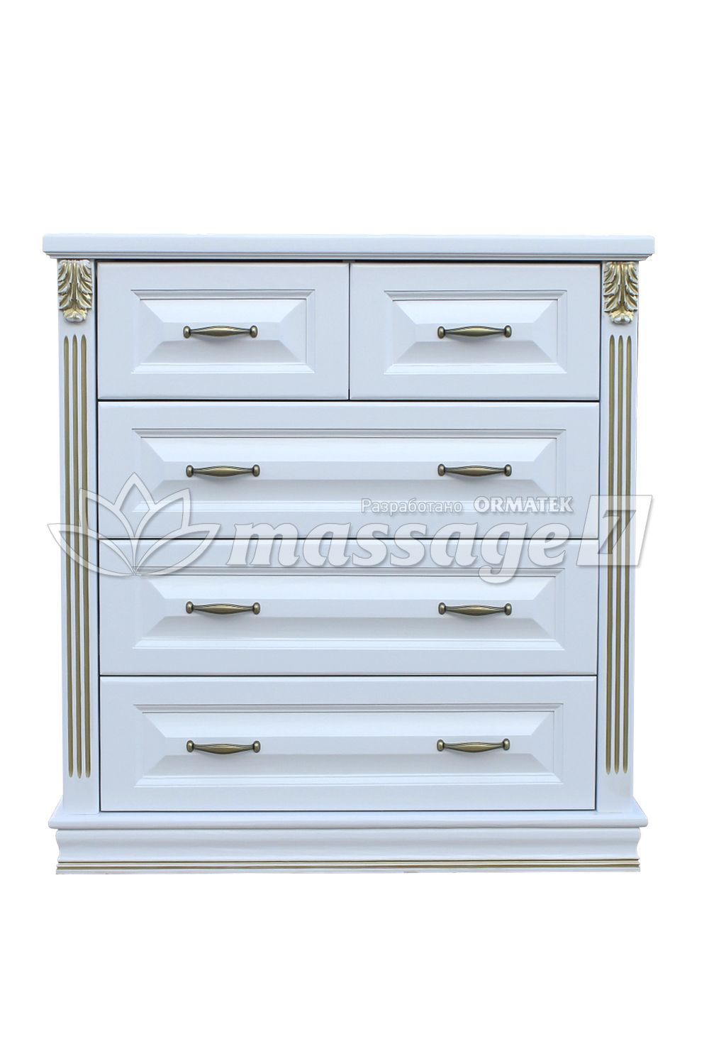 Комод Оливия-2 (5 ящиков)