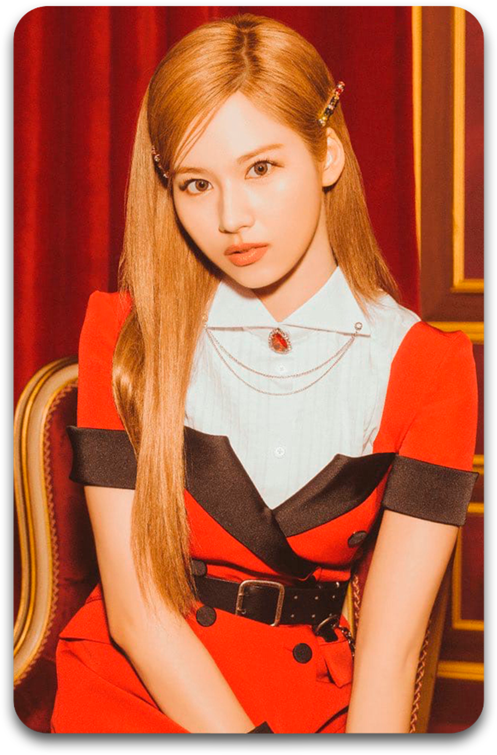Карта #4227 / Sana (TWICE)
