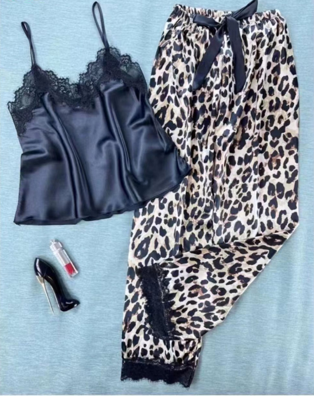 [m]Пижама штаны+майка на т/б С718