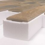 Клинкерная термопанель ППС BestPoint Loft Brick Cardamon 1020х455 мм